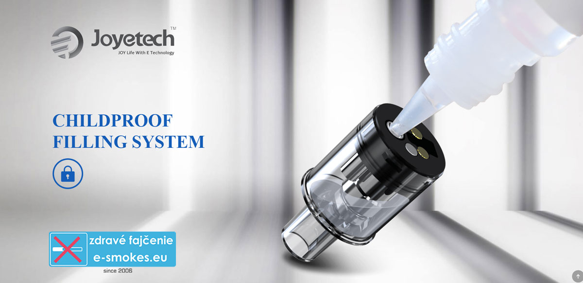 Joyetech eGo Pod elektronická cigareta 1000 mAh Modrá 1 ks