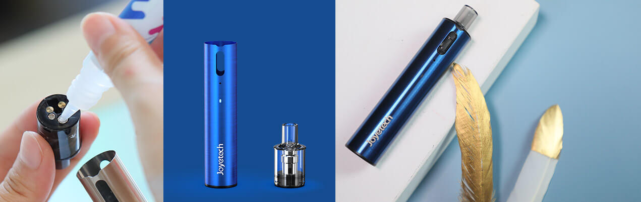 Joyetech eGo Pod elektronická cigareta 1000 mAh Strieborná 1 ks