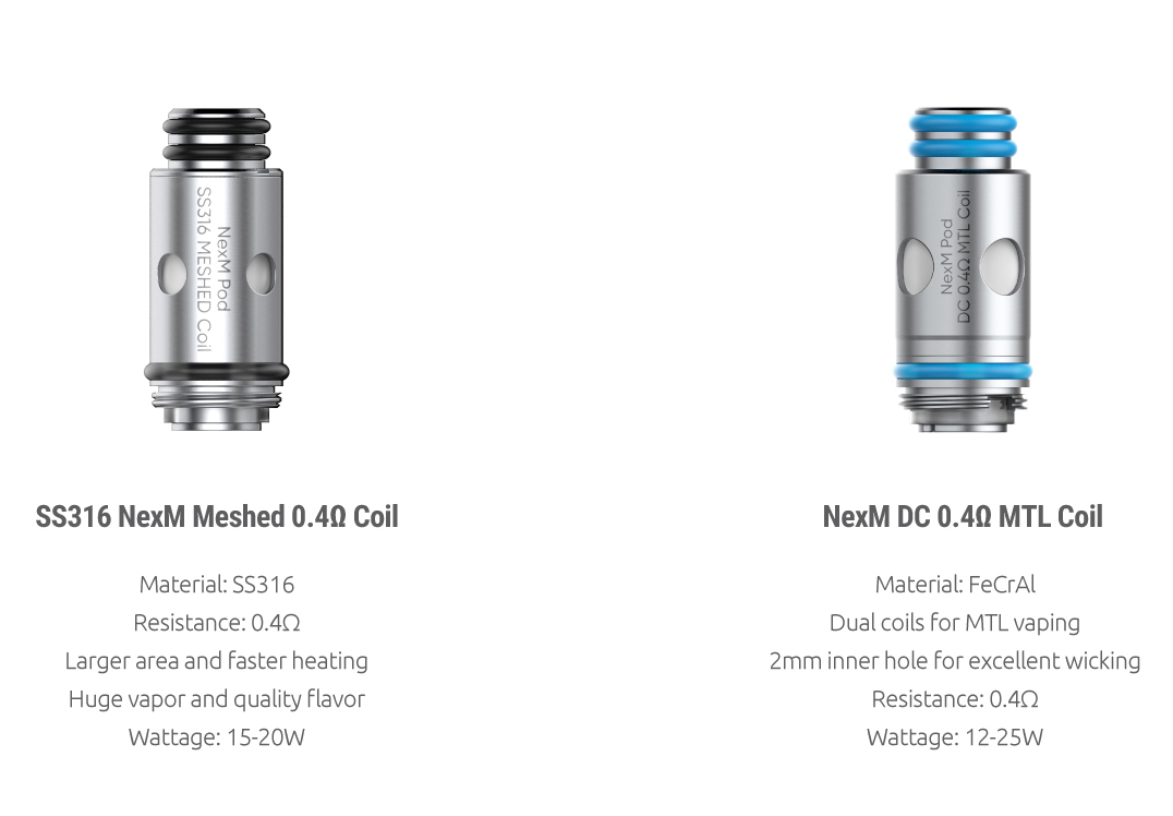 SmokTech žeraviaca hlava DC MTL 0,4ohm