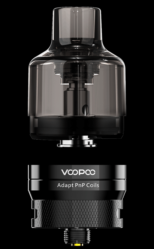 VOOPOO PnP Pod Tank Clearomizer 4,5ml Silver