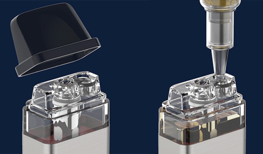 Vaporesso pod cartridge XROS MESH 2ml - 1,2ohm