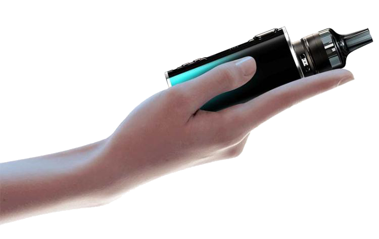 Eleaf full kit iStick T80 with GTL Pod Tank - Gradient Aqua