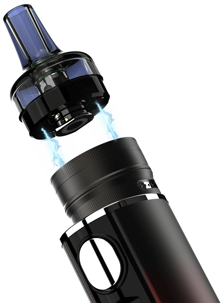 Eleaf full kit iStick T80 with GTL Pod Tank - Gradient Aqua