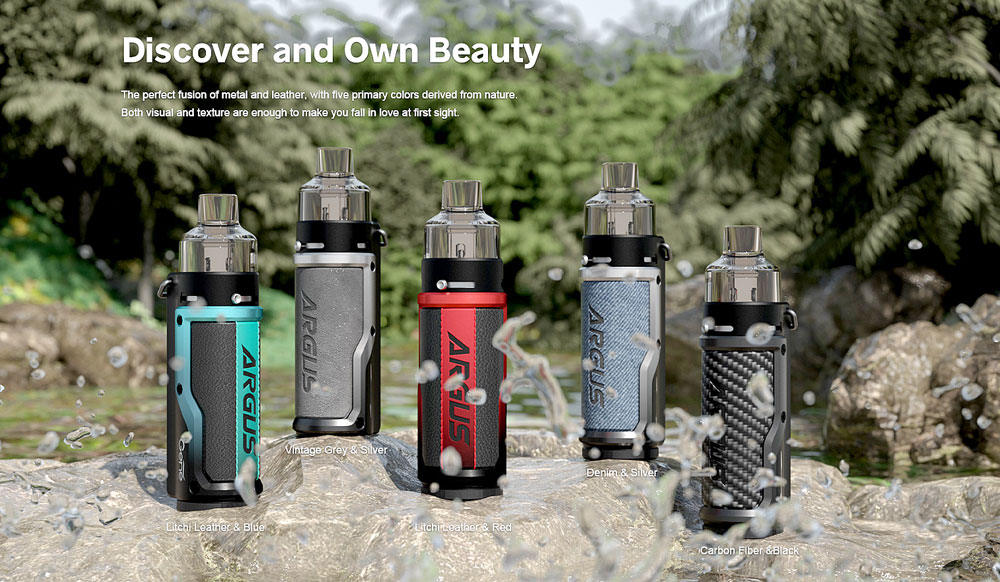 VOOPOO Argus 40W 1500mAh - Denim and Silver