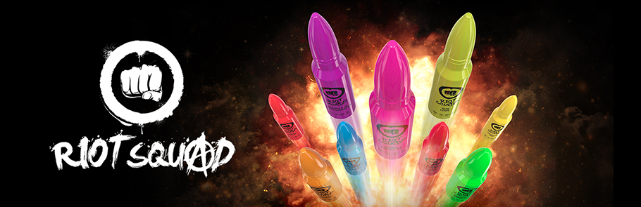 Riot CLASSICS Shake & Vape Blue Burst 10ml