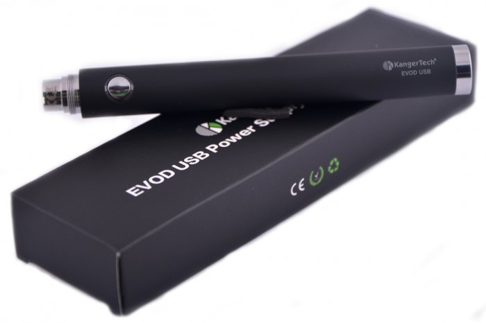 Kangertech EVOD batéria 1000 mAh - Strieborná
