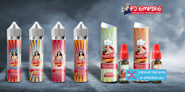 aróma PJ Empire SLUSHY QUEEN Blue Bamboo 10ml