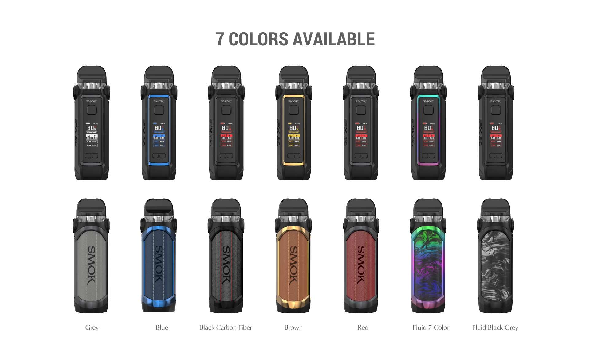 Smoktech Full Kit IPX 80 - Red