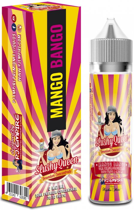 aróma PJ Empire SLUSHY QUEEN NO ICE MANGO BANGO 20ml