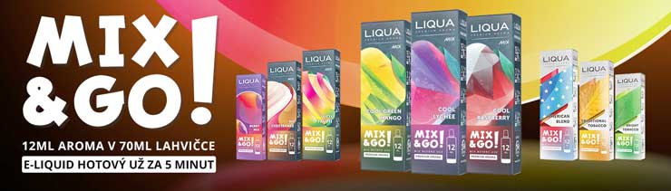 Ritchy Liqua Mix&Go 12ml Cuban Cigar