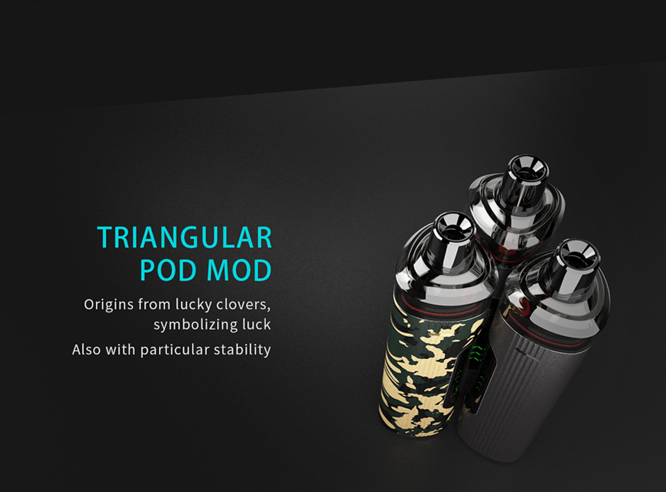 UWELL WHIRL T1 Pod 1300mAh - Dark Blue