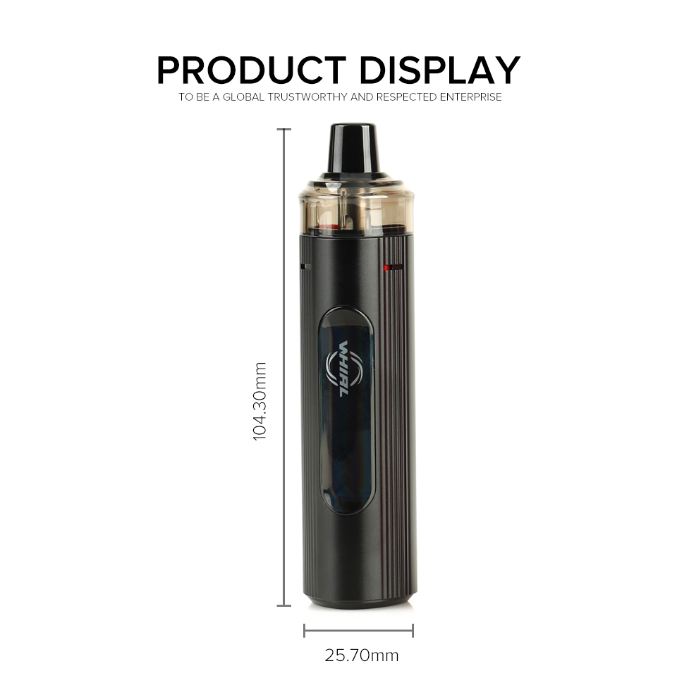 UWELL WHIRL T1 Pod 1300mAh - Grey