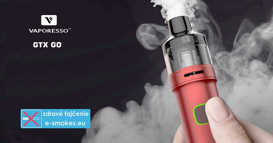 Vaporesso GTX GO 80 Pod elektronická cigareta 3000mAh MATTE GREY