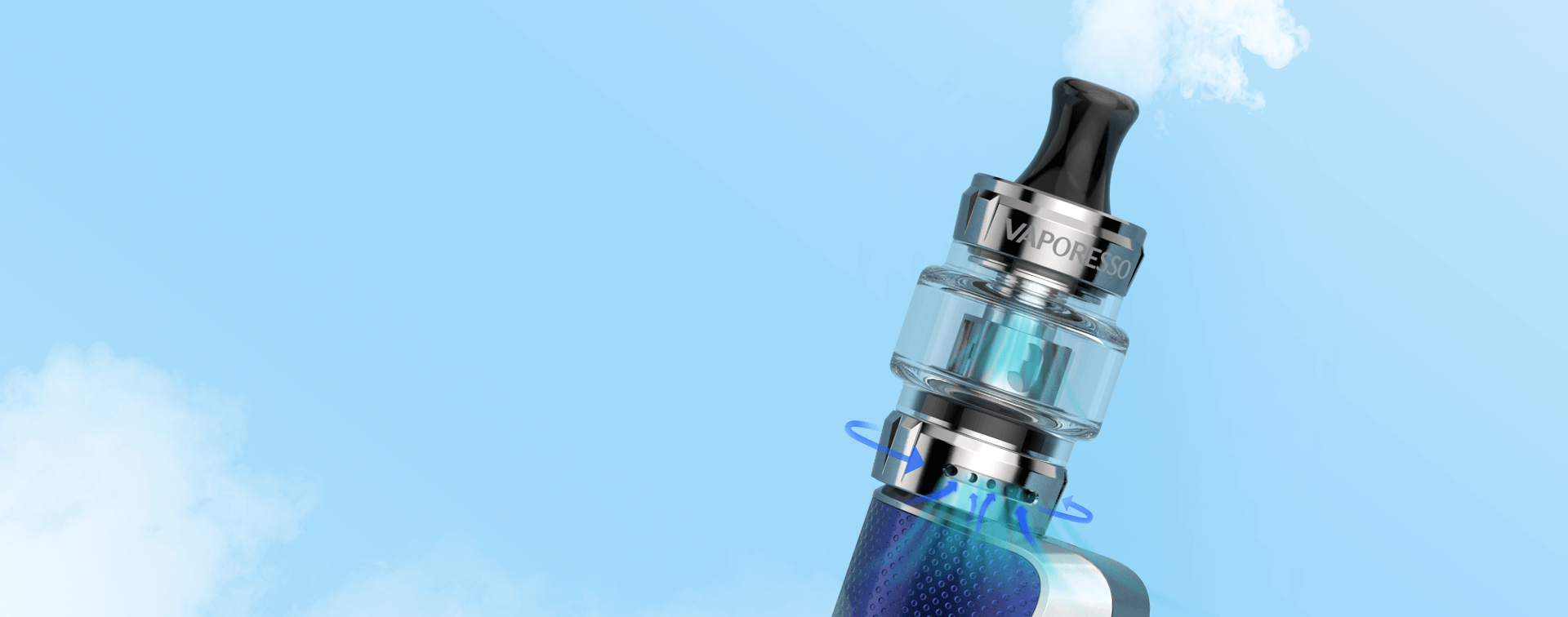 Vaporesso GTX One 40W Grip Full Kit 2000mAh Silver