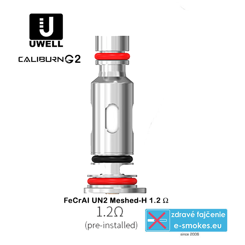 Uwell žeraviaca hlava Caliburn G2 UN2- 1,2 ohm