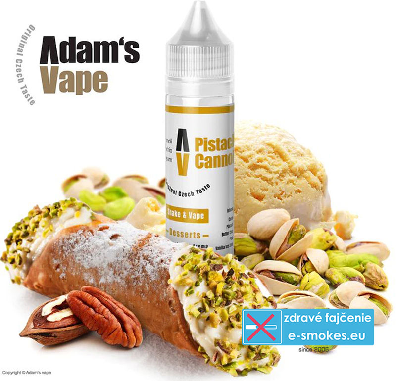 Adam´s Vape Shake and Vape Pistachio Cannoli 12ml