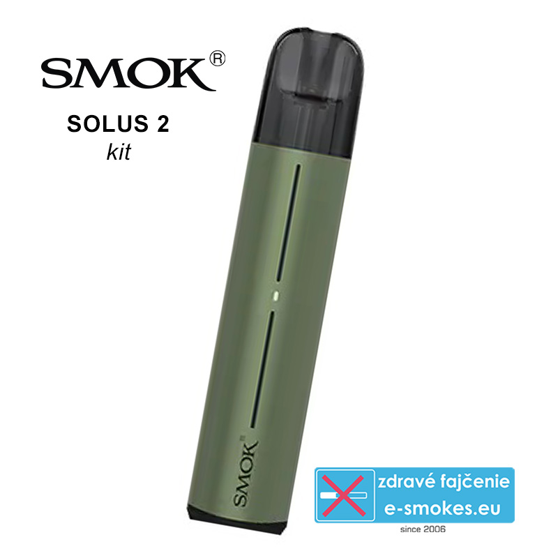 Smoktech SOLUS 2 kit 700mAh - Ocean Green