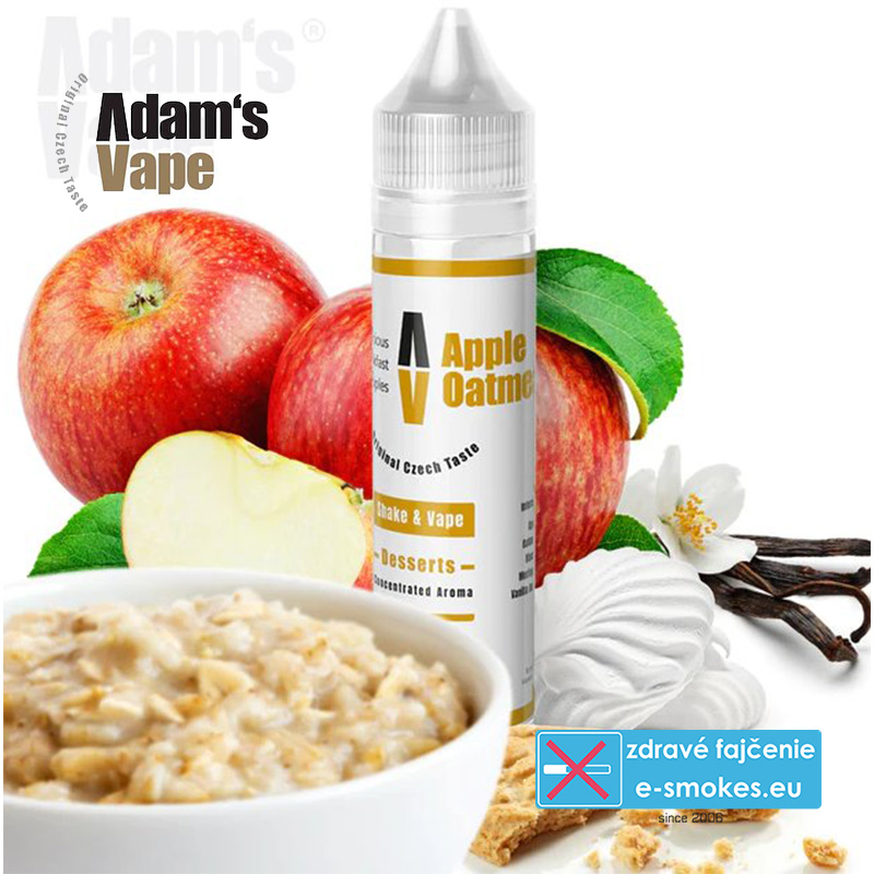 Adam´s Vape Shake and Vape Apple Oatmeal 12ml