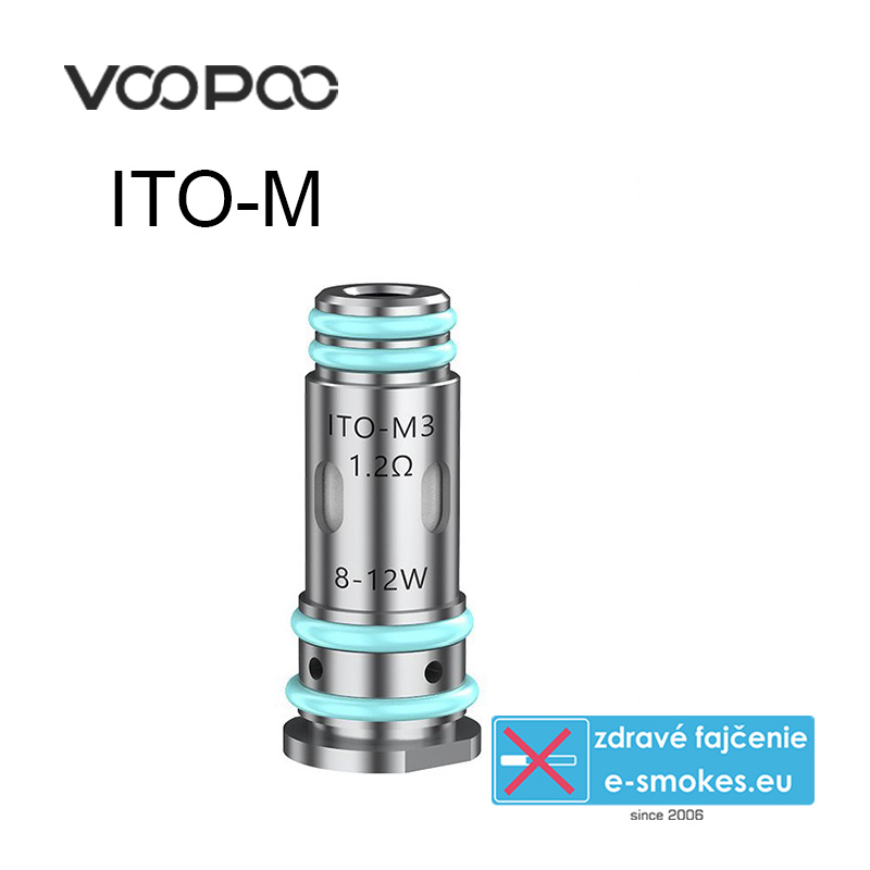VOOPOO žeraviaca hlava ITO-M3 1,2ohm