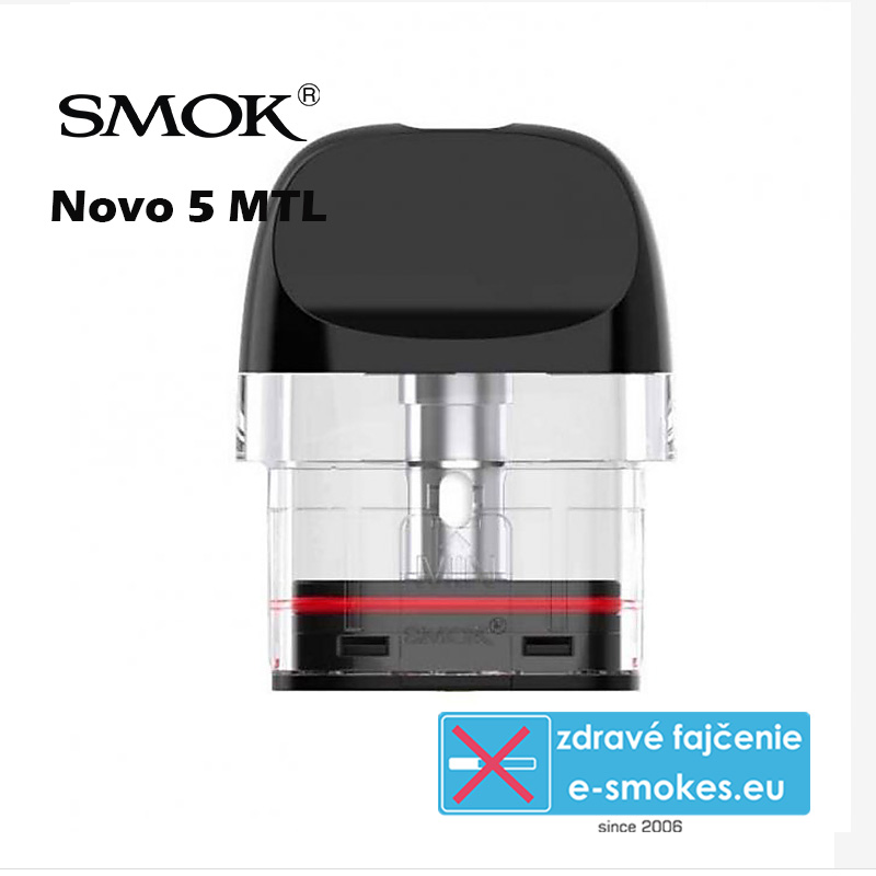 Smoktech Novo 5 MTL cartridge 0,7ohm 2ml