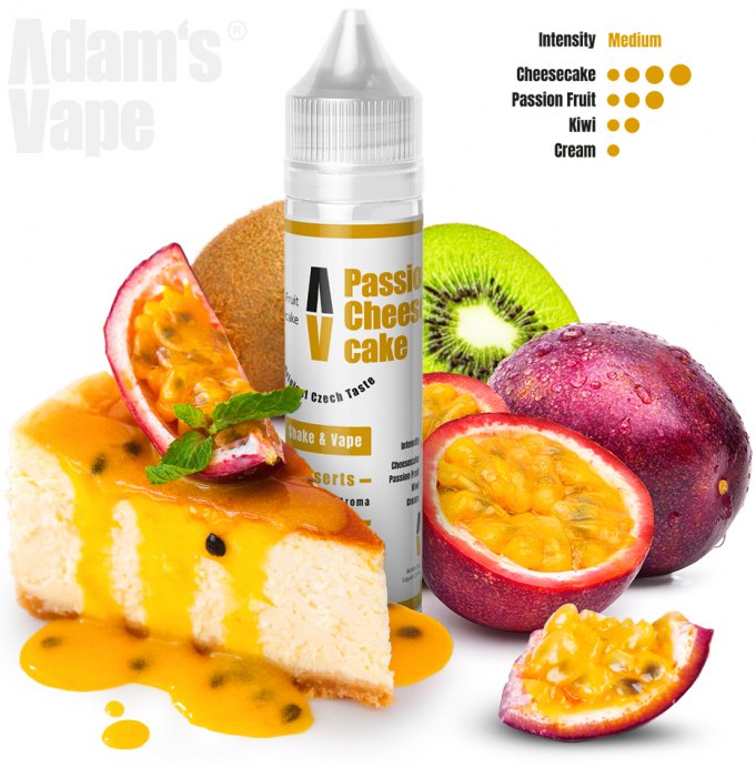 Adam´s Vape Shake and Vape Passion Cheesecake 12ml
