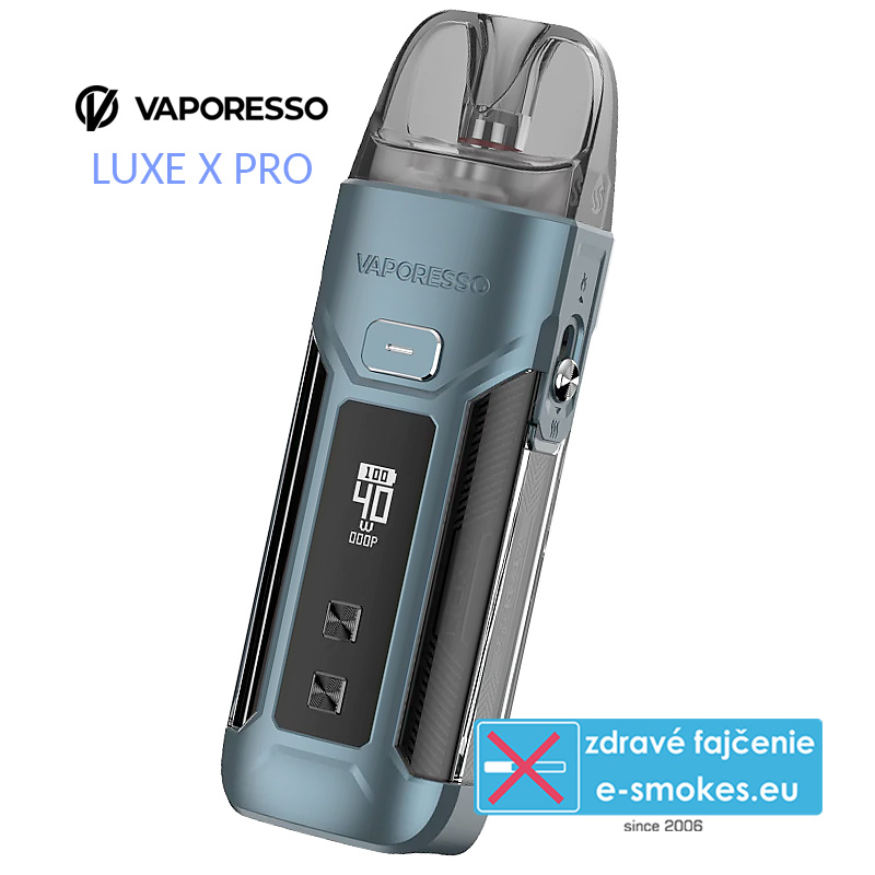Vaporesso LUXE X PRO elektronická cigareta 1500mAh Blue