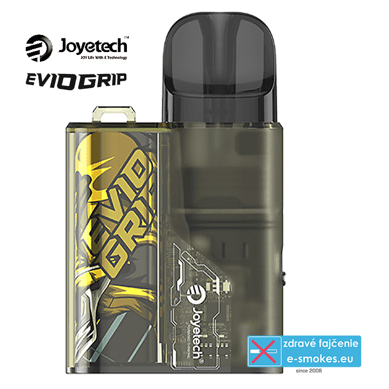 Joyetech EVIO Grip Pod 1000 mAh Golden Skull 1 ks