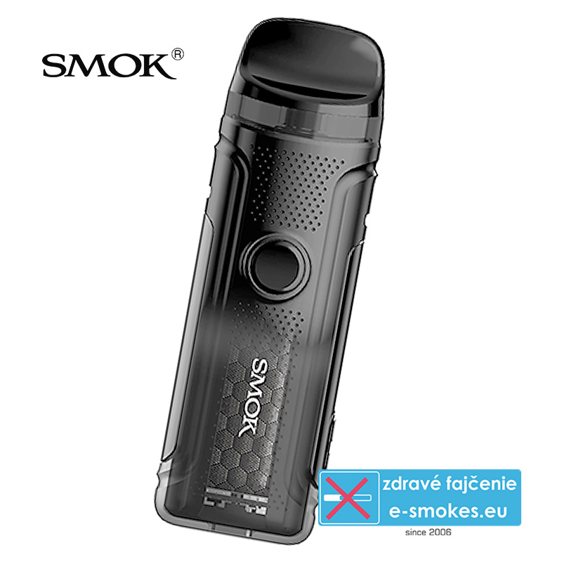 Smoktech NORD C 50W elektronická cigareta 1800mAh Transparent Black