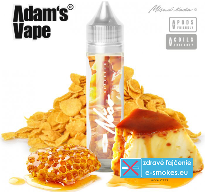 Adam´s Vape Shake and Vape Něco SLADKÝHO 12ml