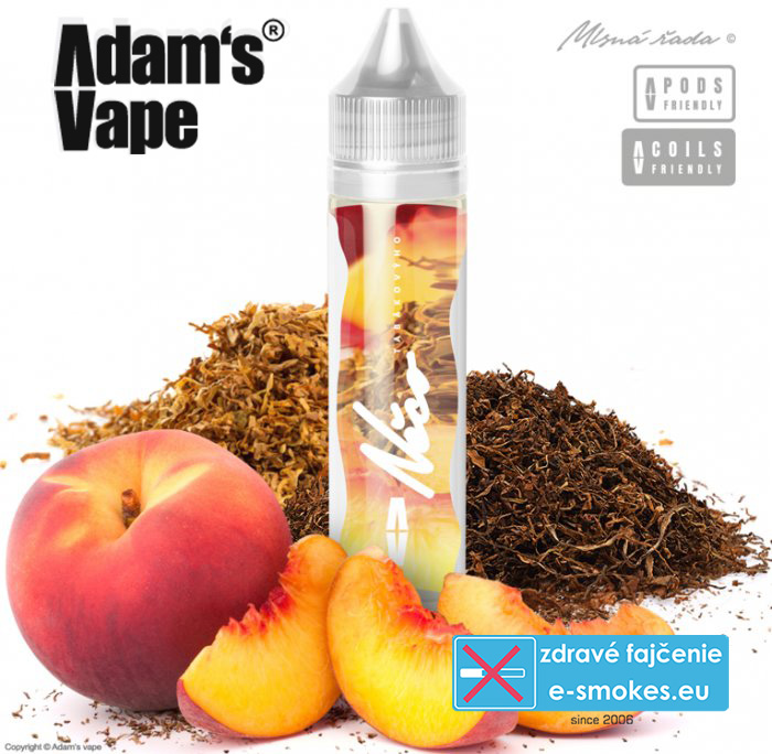 Adam´s Vape Shake and Vape Něco TABÁKOVÝHO 12ml