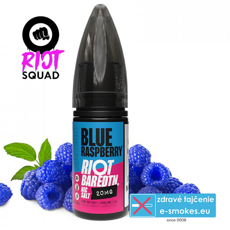 Riot Labs BAR EDTN Salt Blue Raspberry 10 ml 20 mg