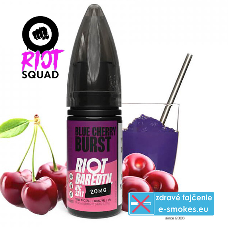 Riot Labs BAR EDTN Salt Blue Cherry Burst 10 ml 20 mg