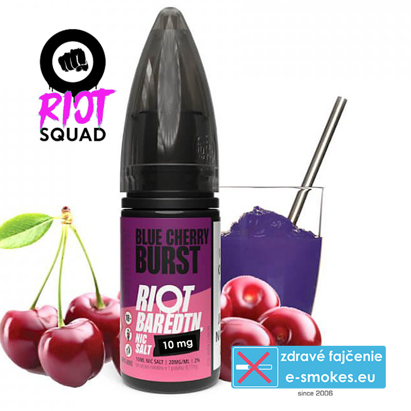 Riot Labs BAR EDTN Salt Blue Cherry Burst 10 ml 10 mg