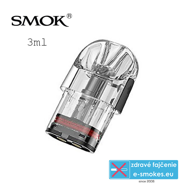 Smoktech NOVO Clear Meshed cartridge 1ohm 3ml