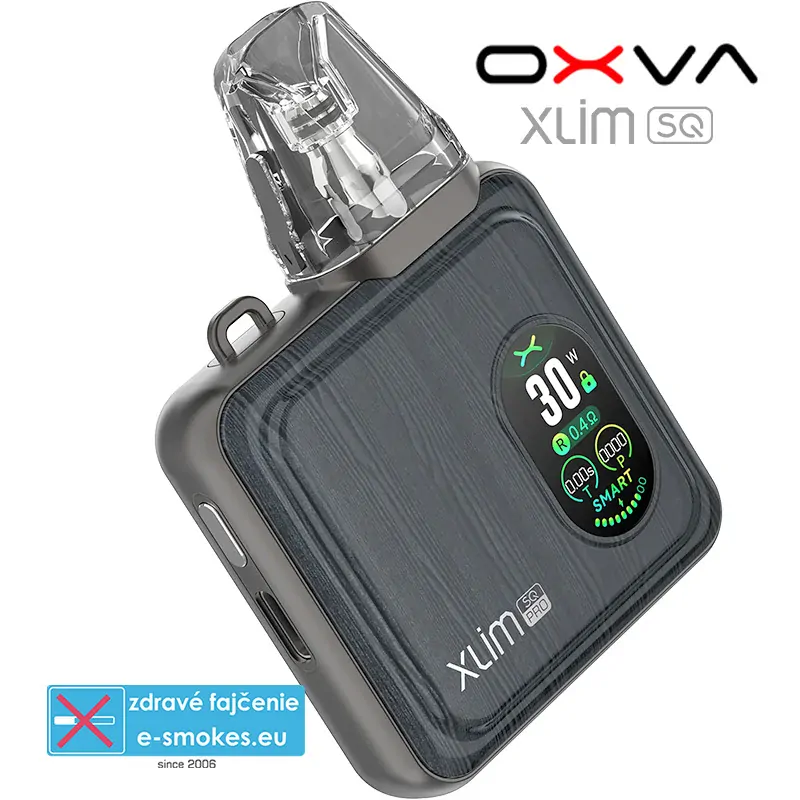 OXVA Xlim SQ Pro 1200mAh Gunmetal Wood 1ks