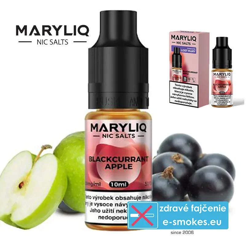 Maryliq Blackcurrant Apple 10 ml 20 mg