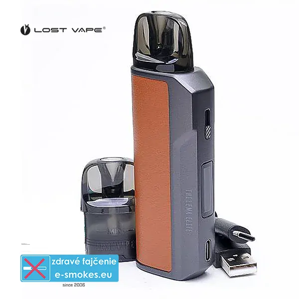 Lost Vape Thelema Elite 40 Pod 1400mAh Gunmetal Espresso