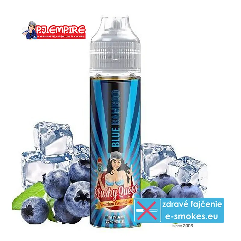 aróma PJ Empire SLUSHY QUEEN Blue Bamboo 10ml