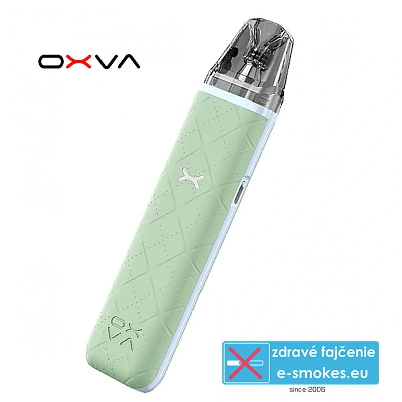 oxva xlim go light green OXVA Xlim Go elektronická cigareta 1000mAh Light Green