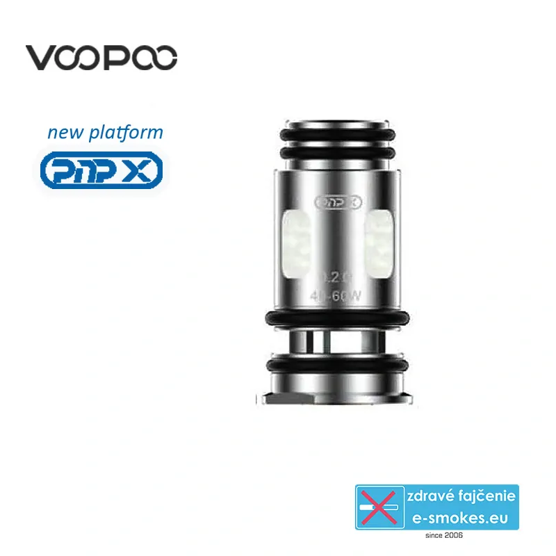 VOOPOO žeraviaca hlava PnP-X 0,2 ohm