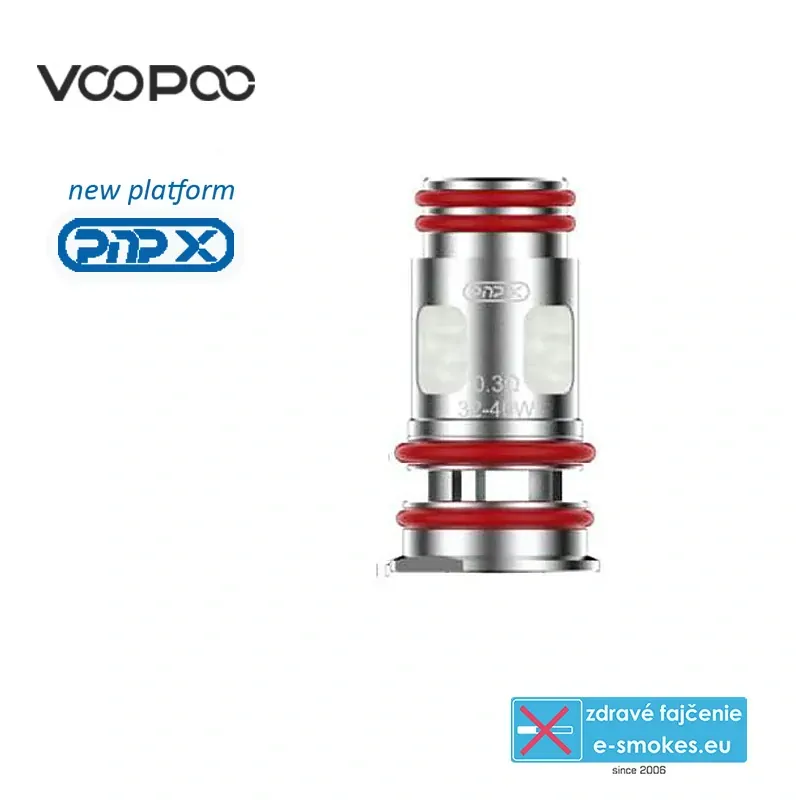 VOOPOO žeraviaca hlava PnP-X 0,3 ohm