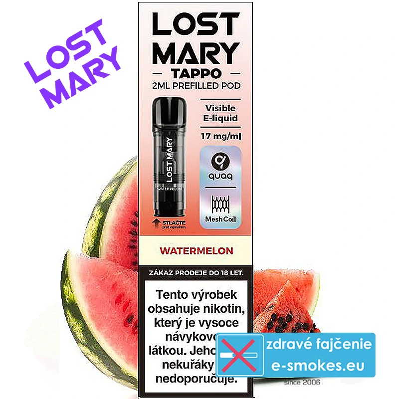 Elf Bar Lost Mary Tappo Cartridge Watermelon 20mg