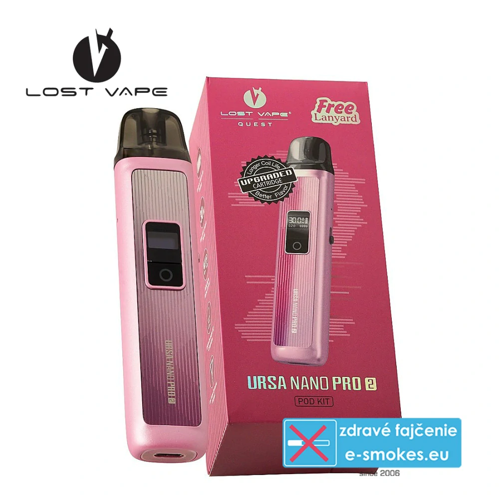 Lost Vape Ursa Nano Pro2 1000 mAh Sakura Pink