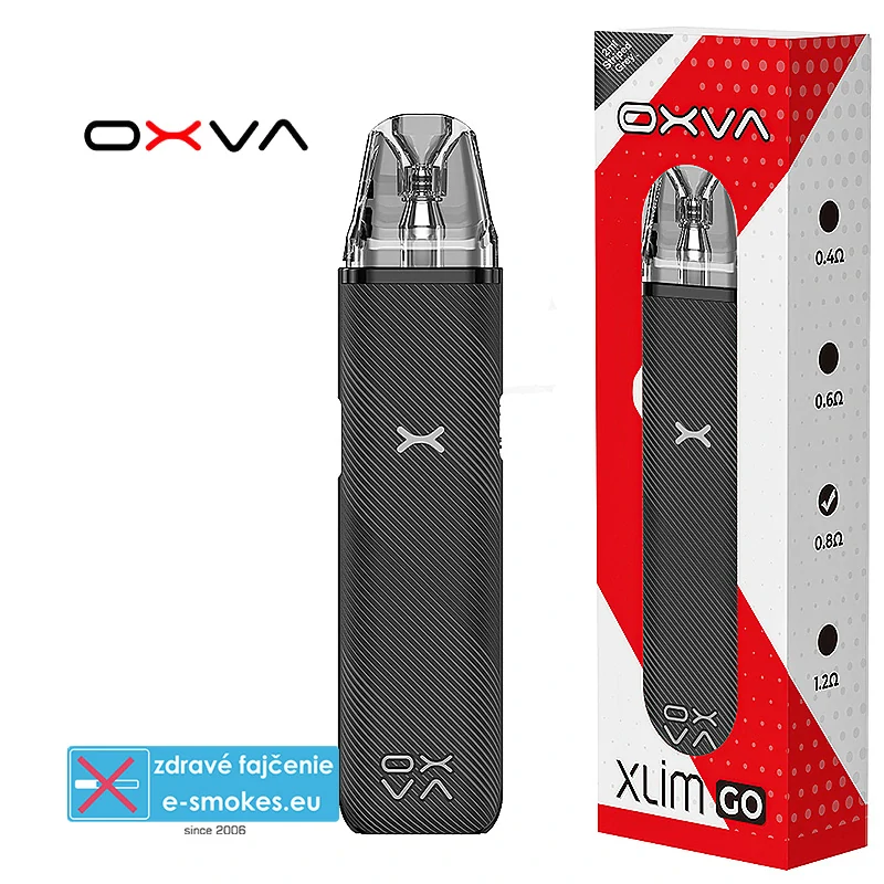 elfbar elfa kaufen OXVA Xlim Go elektronická cigareta 1000mAh Striped Grey
