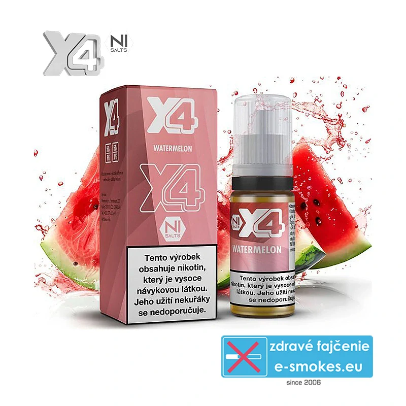e-liquid X4 Bar Juice Watermelon 10ml 20mg