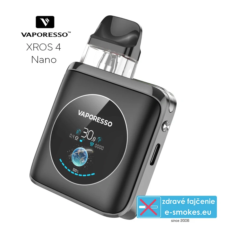 Vaporesso XROS 4 Nano 1350 mAh Graphite Black