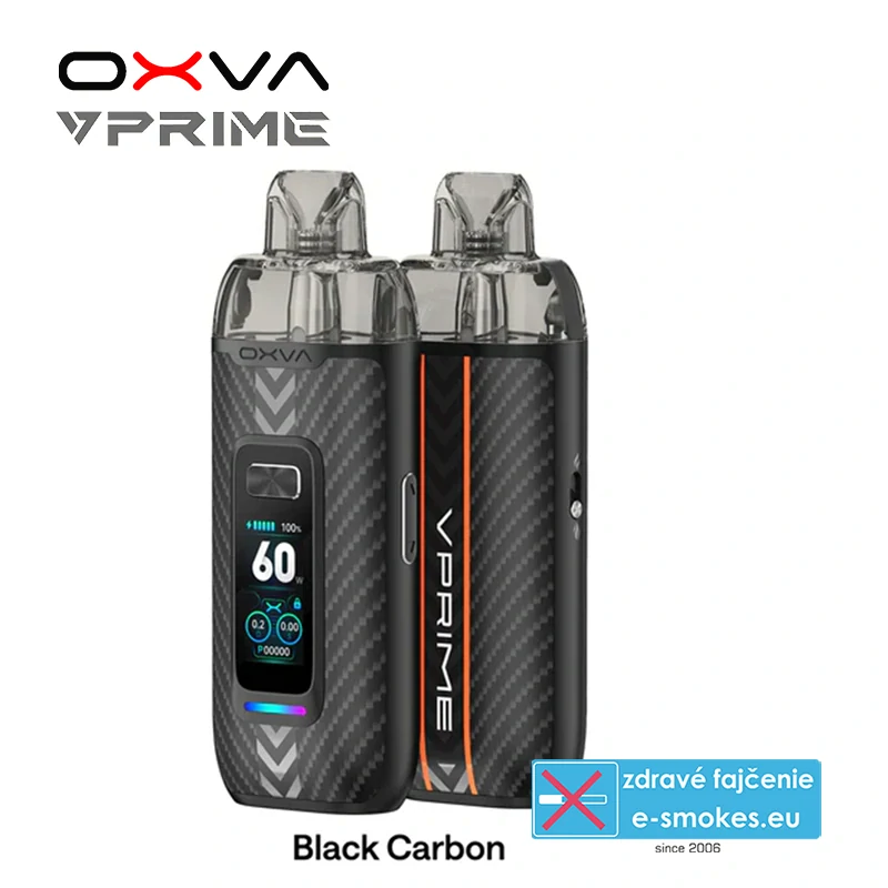 OXVA VPRIME POD kit 2600mAh Black Carbon