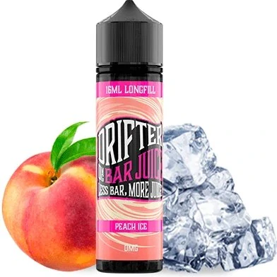 Juice Sauz DRIFTER Shake & Vape Peach Ice 16ml