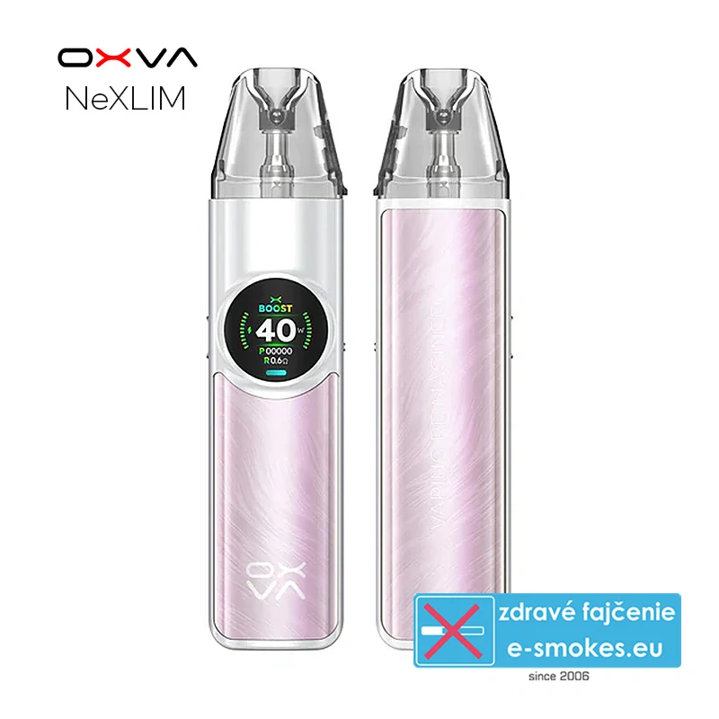 oxva nexlim pearl pink Best Ball Vapes - Dry Herb Ball Vape Buying Guide main image 0