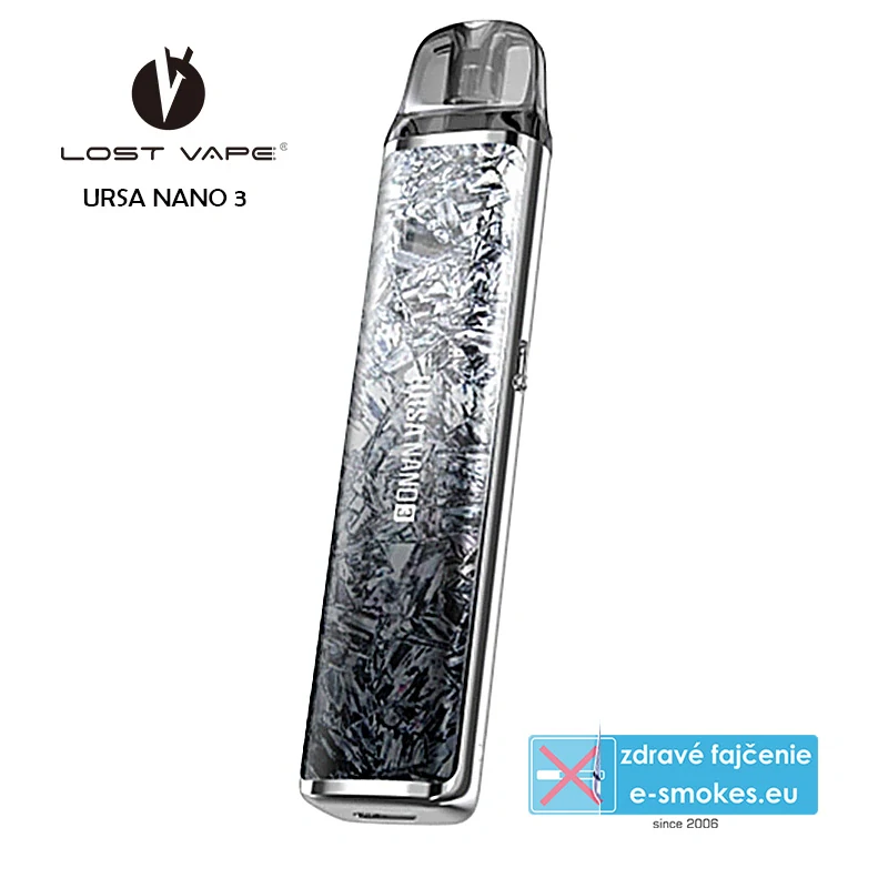 Lost Vape URSA Nano 3 Pod 1200mAh Glacial Silver